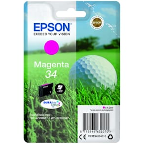 Tintenpatrone Epson Nr. 34, magenta
