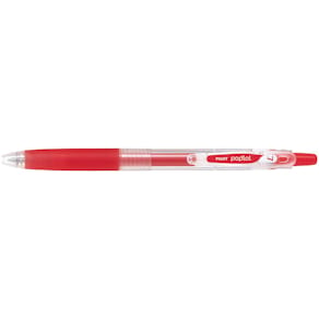 Gelpenna PILOT poplol classic 0,7 röd