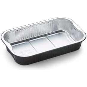 Foliebakke Plus Pack rekt., 1442 ml, 265x162x47 mm, 300 stk