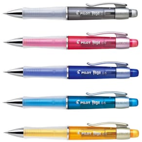 Stiftpenna PILOT Vega 0.5, sorterade färger