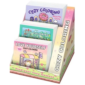 Verkaufskassette Ravensburger Cozy Coloring