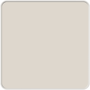 Lintex FRAME Glastavla, SILK-GLASS®, 1000 × 1000 × 50 mm, Lazy