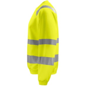 Sweatshirt varsel Projob 6106 gul kl3 XS