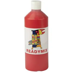 Readymix 0,5L klarröd