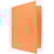 Dossiermap Classex, 24 x 32 cm, oranje (voor A4)