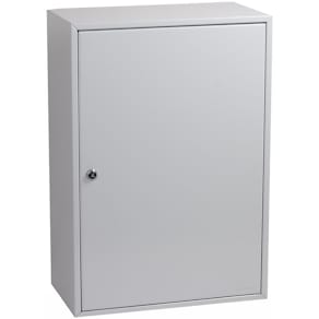 Schlüsselschrank Phoenix Safe KC0604K, 200 Haken, lichtgrau
