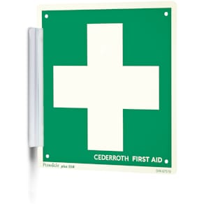 Cederroth skilteholder