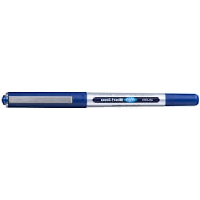 Rollerpen Uni-ball Eye 0,2 mm blå, vandfast, dokumentægte, 12 stk