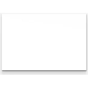 Skrivtavla Glas Vit, Lintex, 1500x1000mm