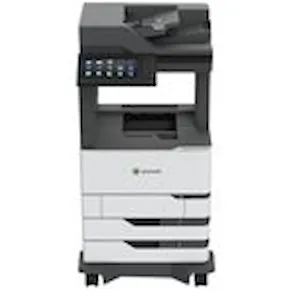 Lexmark MX822ade - Multifunktionsskrivare - svartvit - laser