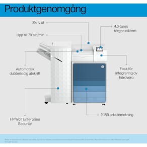 HP LaserJet Ent 8501x+ Prntr