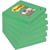 Notitieblok Post-it Super Sticky, 90 vel, 76 x 76 mm, pak van 6, 