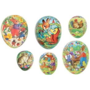 Füllei NESTLER Ostern, 18 cm, bunt