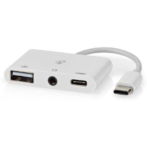 Adapter NEDIS 3-1 USB-C