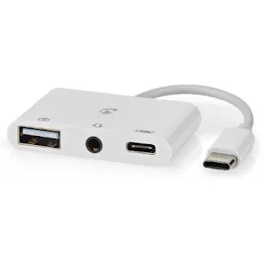 Adapter NEDIS 3-1 USB-C