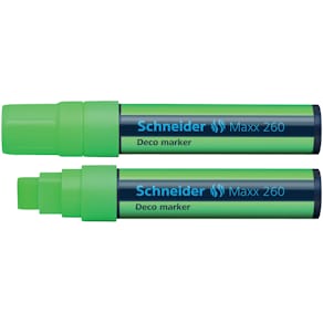 Kreidemarker Schneider Maxx 260, hellgrün