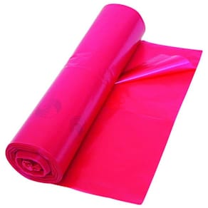 Müllsack Deiss Recycling, 120 l, rot, 25 Stück