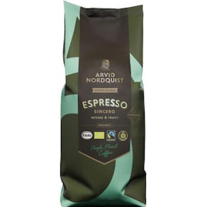 Kaffebönor Arvid Nordquist Espresso Sincero 1kg