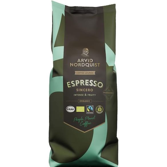Kaffebönor Arvid Nordquist Espresso Sincero 1kg