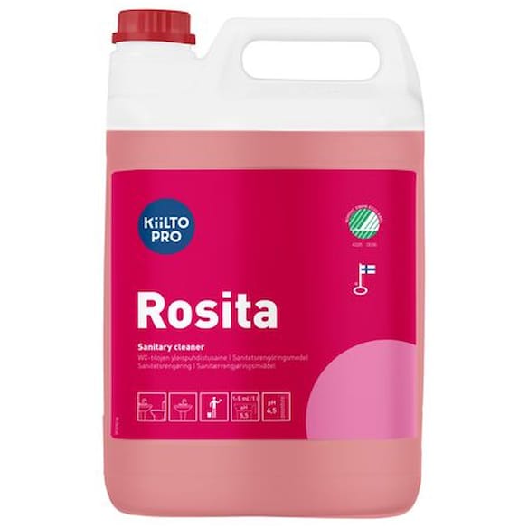 Sanitærrengjøring KIILTO Rosita 5L