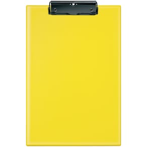 Klemmbrett VELOCOLOR, PVC, A4, sortiert