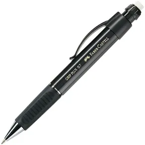 Stiftpenna FABER CASTELL GP 0,7mm svart