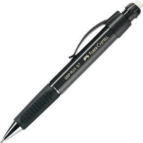 Stiftpenna FABER CASTELL GP 0,7mm svart