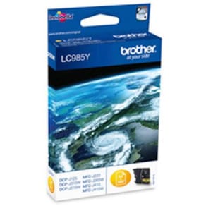 Brother LC985Y - Gul - original - bläckpatron