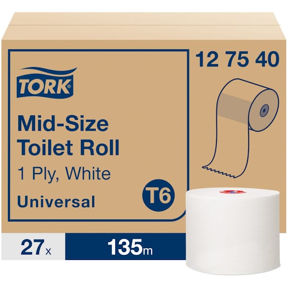 Toalettpapir TORK Univ. 1L 135m T6 (27)