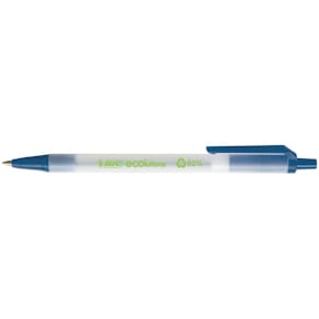 Balpen Bic ECOlutions Clic Stic, blauw