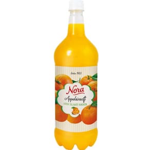 Saft NORA appelsin uten sukker 1,4L