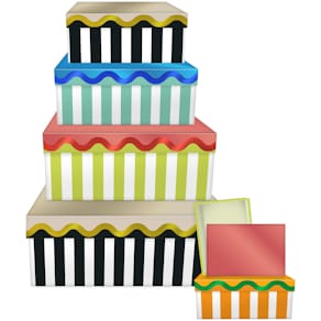 Geschenkkarton BRAUN+COMPANY Adria, sortiert