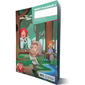 Projektheft HEFTE HELFEN MINKT 4, A4