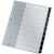 Tabbladen Leitz Recycle, ft A4 maxi, 11-gaatsperforatie, PP, 1-10