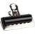 Bulldogclip Q-CONNECT, zwart, 70 mm, doos van 10 stuks