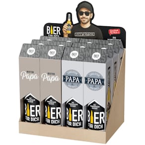 Bier-Geschenkset FÜR DICH Für Papa, sortiert