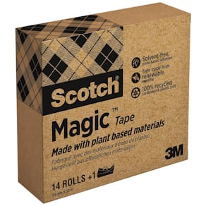 Tejphållare Scotch C38 + 14rl Magic 19x33mm