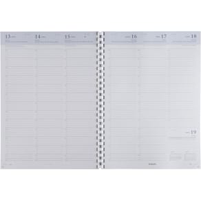 Agenda vulling Brepols Omega, 2026