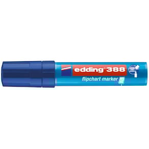 Flipchartmarker edding 388, 4-12 mm, blau