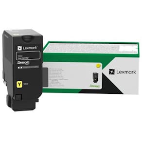 Lasertoner Lexmark Return HY, gelb