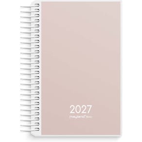 Dagskalender Mayland Classic Mini 98x129 mm, 2027, beige, FSC Mix