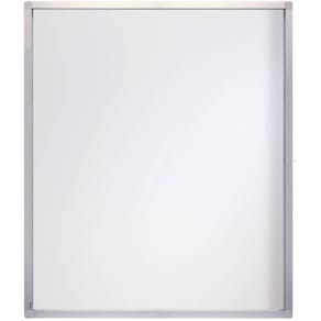 Schaukasten FRANKEN ECO Outdoor, für 15 x A4, Aluminium