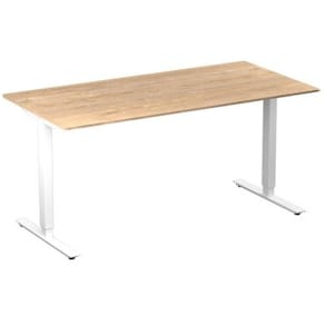 Bord höj/sänk Basic 1600x800 ek/vit