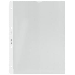 Prospekthülle Leitz 4780-00-03, A4, genarbt, transparent