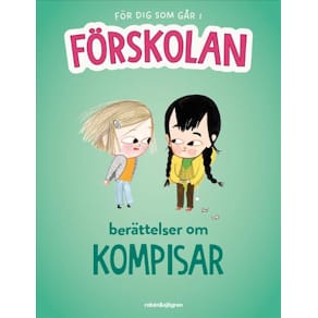 Bok Förskolan - Berättelser om kompisar