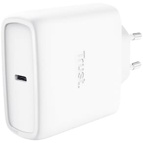 Laddare TRUST Maxo 65W USB-C vit