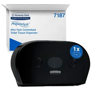 Dispenser AQUARIUS 7187 twin toapapper
