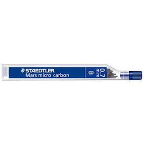 Blyantmine STAEDTLER 0,7mm B (12)
