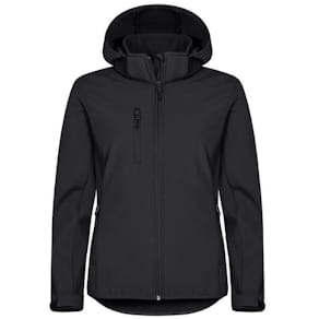 Softshelljacka CLIQUE 0200917 dam sv XS