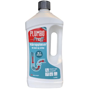 Avløpsåpner PLUMBO håroppløser 1L
